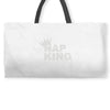 nap king Weekender Totes
