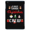 first grade christmas crew iPad Mini