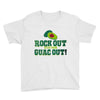 rock out with your guac out Youth Tee