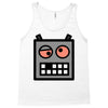 robot funny Tank Top