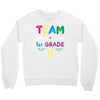 team 1st grade Crewneck Sweatshirt