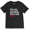 mike, lucas, dustin, eleven &amp; will V-Neck Tee