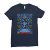 ugly sheikah sweater Ladies Fitted T-Shirt