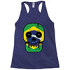 brazil till i die Racerback Tank