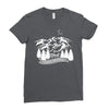 i hate people Ladies Fitted T-Shirt