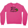 holly jolly christmas Crewneck Sweatshirt