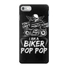 You Cant Scare Me I am Biker Pop Pop iPhone 7 Case