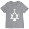 chrismukkah tree christmas V-Neck Tee