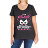 What's Your Superpower? Ladies Curvy T-Shirt