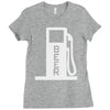 men's humor funny tee graphic Ladies Fitted T-Shirt