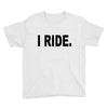i ride Youth Tee