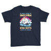 I Wish I Were a Unicorn So I Could Stab Idiots with My Head Youth Tee