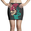 alien plant Mini Skirts