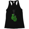 liver cancer boxing glover Racerback Tank