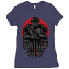 death knight Ladies Fitted T-Shirt