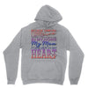 my mom is in heaven forever Hoodie