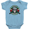 assholes syndicate Baby Onesie