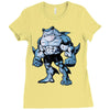 muscle shark Ladies Fitted T-Shirt