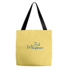 fish whisperer funny Tote Bags