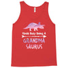 cool grandma saurus. Tank Top