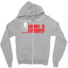 ammo expensive no warning shot funny nra rifle pistol shoot shooting t Zipper Hoodie