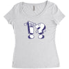 expressions Women's Triblend Scoop T-shirt