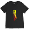 pink storm V-Neck Tee