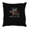 another glorious morning Throw Pillow