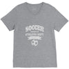 soccer! V-Neck Tee