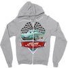 aunt flo Zipper Hoodie