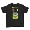 mommy low battery low energy Youth Tee