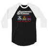 basements and kittens 3/4 Sleeve Shirt