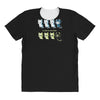 kitten of death All Over Women's T-shirt