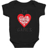 IM LOVE GAMES Baby Bodysuit