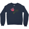 floral Crewneck Sweatshirt