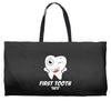 First Tooth Date Weekender Totes