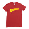 love burger Ladies Fitted T-Shirt