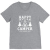 Happy Camper V-Neck Tee