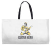 guitar hero Weekender Totes
