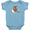 nocturnowl Baby Onesie