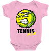 pro tennis ball Baby Onesie
