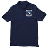 daddy shark doo doo doo family matching Men's Polo Shirt
