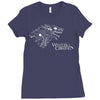 winter is coming Ladies Fitted T-Shirt