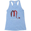 galaxy scorpio logo Racerback Tank