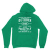 legends were born in october genuıne 1996 qualıty one kind of aged l Unisex Hoodie