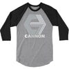 cannon films classic retro movie studio 3/4 Sleeve Shirt