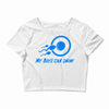 my boys can swim Crop Top