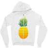 pineapple christmas tree Zipper Hoodie