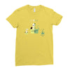 schrodinger's night Ladies Fitted T-Shirt