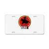 Red Dead Redemption License Plate